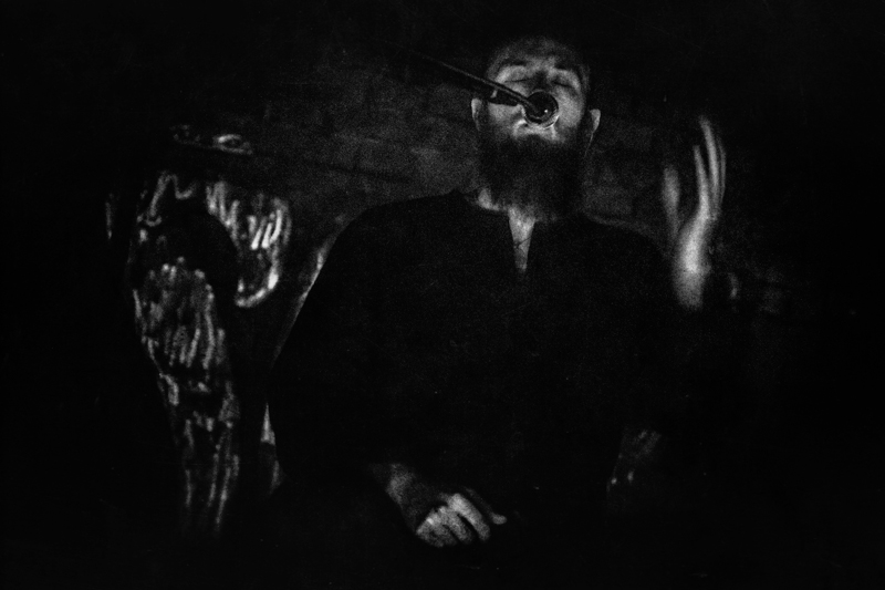 Forndom - koncert: Forndom, Kraków 'Zaścianek' 20.05.2017