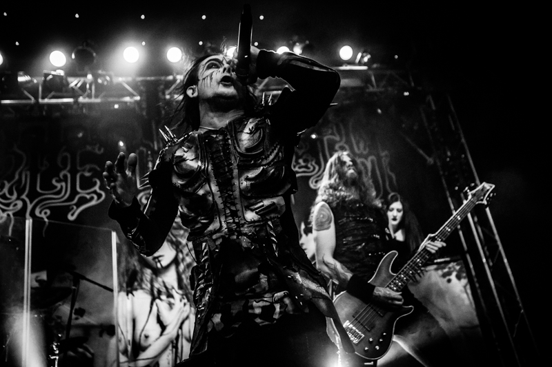 Cradle Of Filth - koncert: Cradle Of Filth, Kraków 'Kwadrat' 23.01.2018