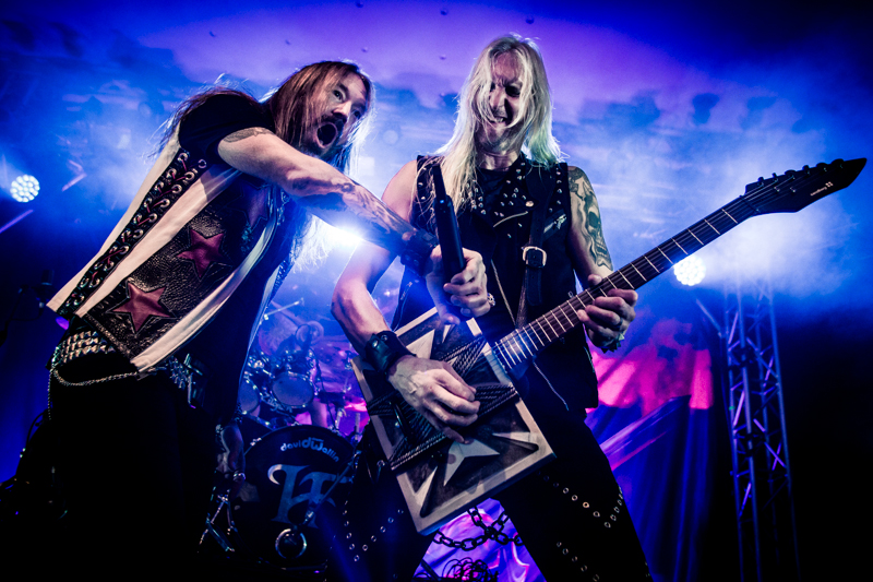 HammerFall - koncert: HammerFall, Kraków 'Kwadrat' 23.10.2018