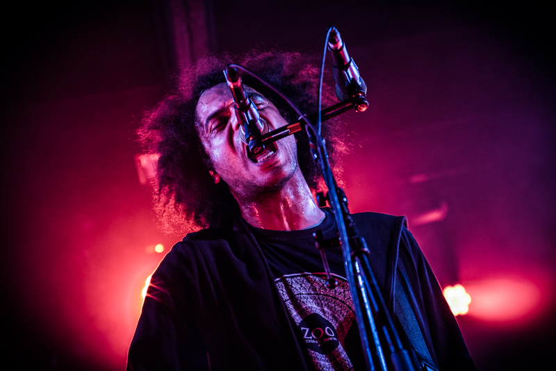 Zeal & Ardor - koncert: Zeal & Ardor, Warszawa 'Proxima' 18.11.2018