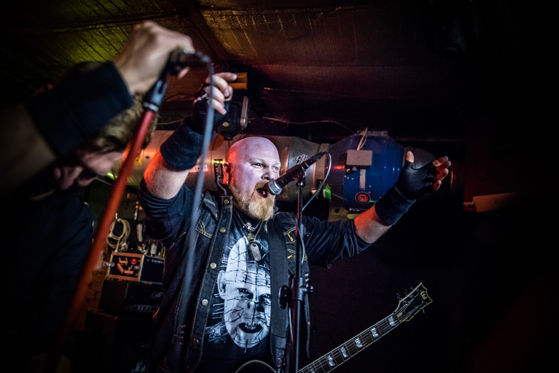 The Crimson Ghosts - koncert: The Crimson Ghosts, Warszawa 'Hydrozagadka' 5.01.2019