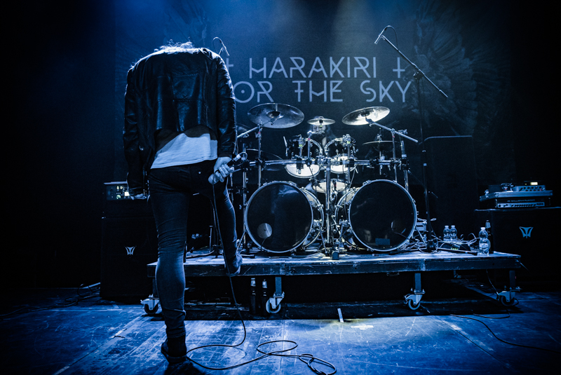 Harakiri For The Sky - koncert: Harakiri For The Sky, Warszawa 'Progresja Music Zone' 18.01.2019