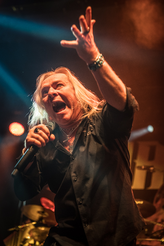 Uriah Heep - koncert: Uriah Heep, Kraków 'Studio' 20.02.2019