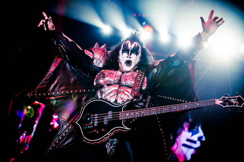 Kiss - koncert: Kiss, Kraków 'Tauron Arena' 18.06.2019