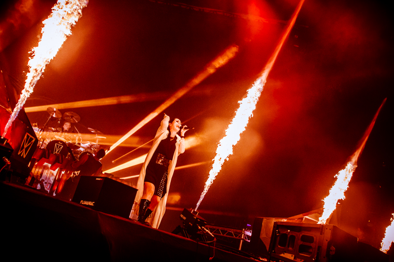 Within Temptation - koncert: Within Temptation ('Mystic Festival'), Kraków 'Tauron Arena' 26.06.2019