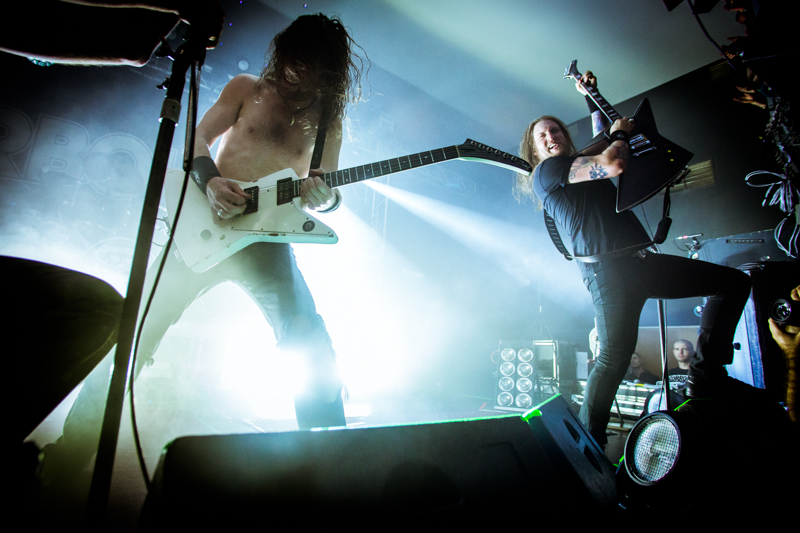 Airbourne - koncert: Airbourne, Kraków 'Kwadrat' 26.09.2019