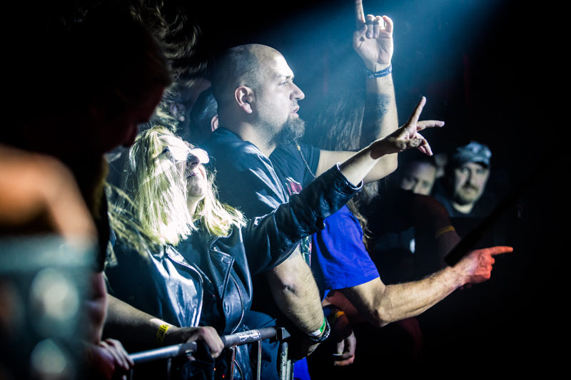 Pestilence - koncert: Pestilence, Bielsko-Biała 'Rude Boy Club' 10.11.2019