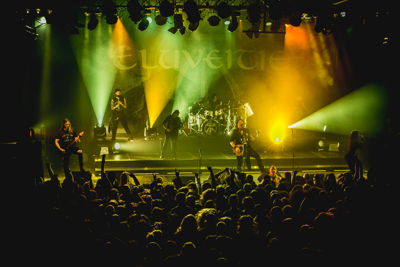 Eluveitie - koncert: Eluveitie, Warszawa 'Progresja Music Zone' 11.12.2019