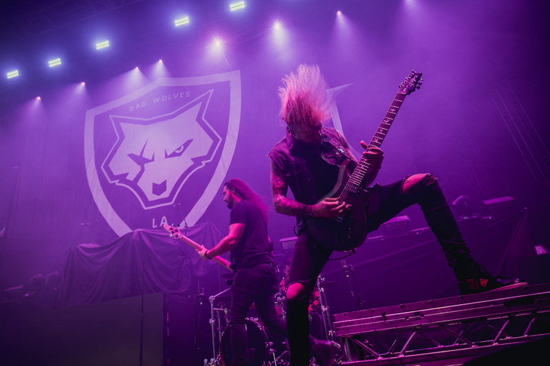 Bad Wolves - koncert: Bad Wolves, Warszawa 'Torwar' 12.02.2020