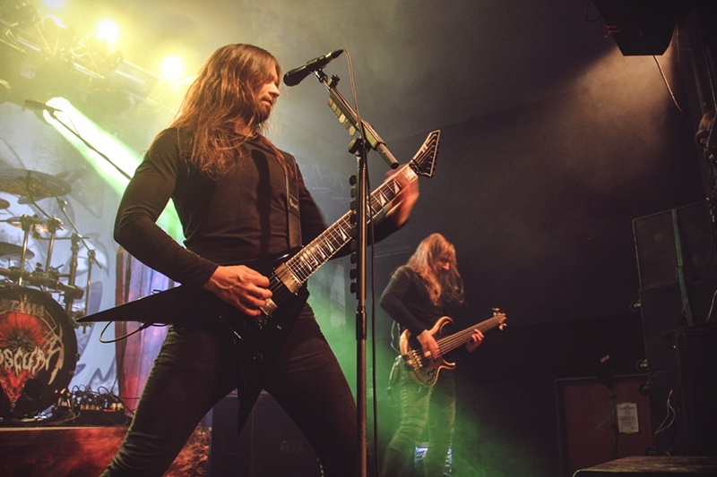 Obscura - koncert: Obscura, Kraków 'Kwadrat' 26.02.2020