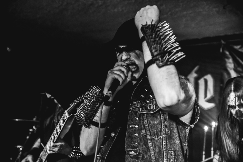 Chanid - koncert: Chanid, Warszawa 'Metal Cave' 19.06.2021