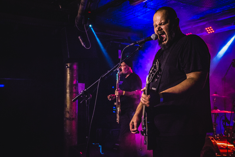 The Heavy Clouds - koncert: The Heavy Clouds, Warszawa 'Hydrozagadka' 14.08.2021