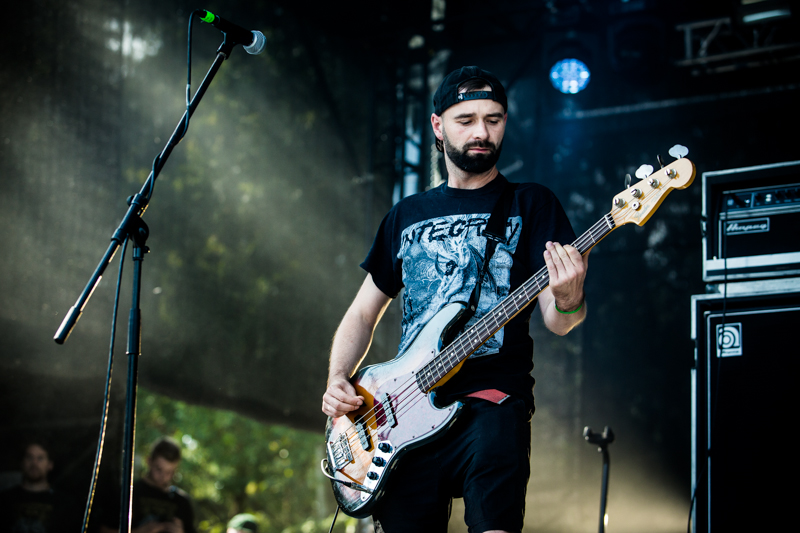 Backhand Slap - koncert: Backhand Slap ('Summer Dying Loud'), Aleksandrów Łódzki 11.09.2021