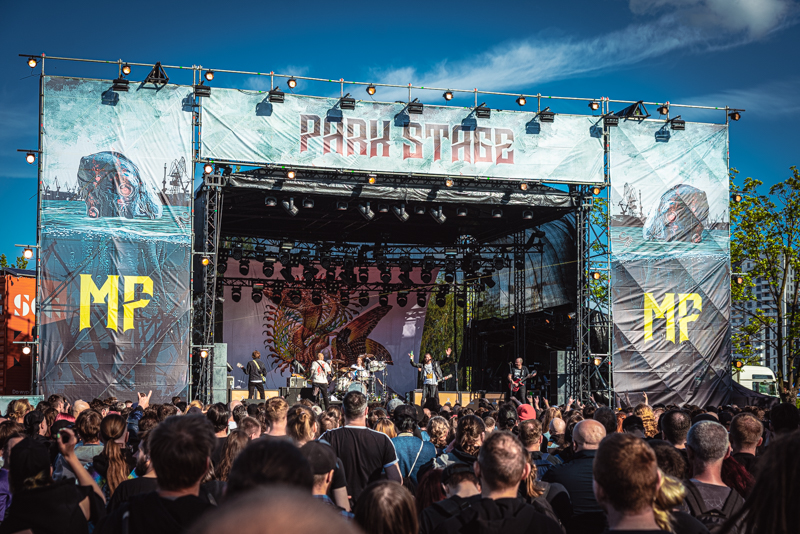 Kvelertak - koncert: Kvelertak ('Mystic Festival'), Gdańsk 'Stocznia Gdańska' 2.06.2022