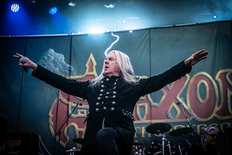 Saxon - koncert: Saxon ('Mystic Festival'), Gdańsk 'Stocznia Gdańska' 3.06.2022