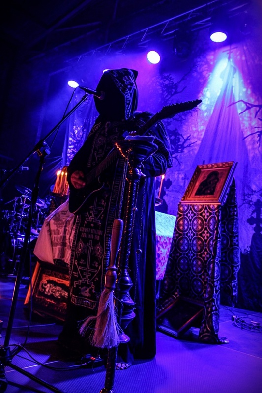 Batushka - koncert: Batushka, Katowice 'Fabryka Porcelany' 2.07.2022