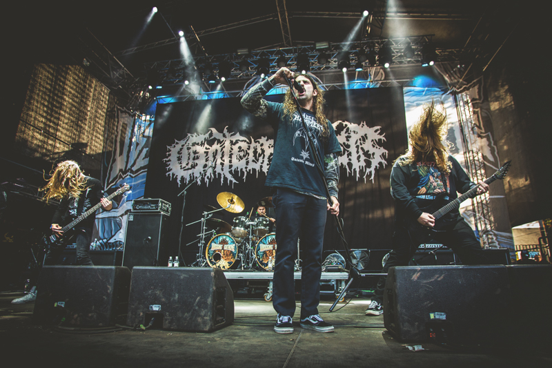 Gatecreeper - koncert: Gatecreeper ('Obscene Extreme Festival'), Trutnov 16.07.2022