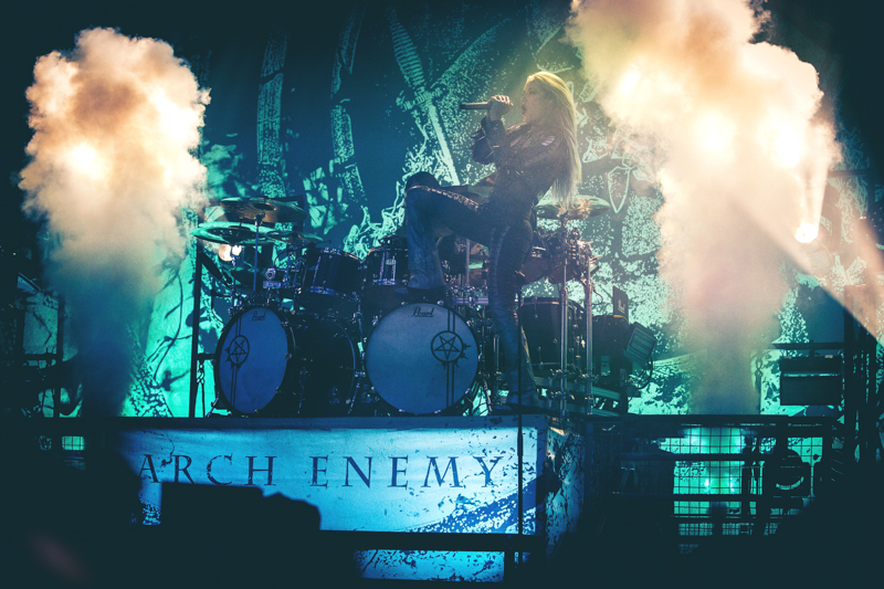 Arch Enemy - koncert: Arch Enemy, Katowice 'Spodek' 19.10.2022