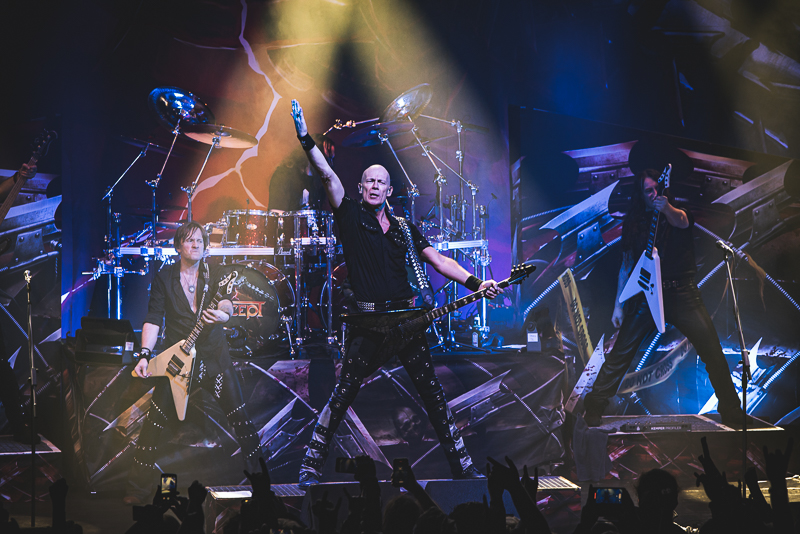 Accept - koncert: Accept, Warszawa 'Progresja Music Zone' 1.02.2023