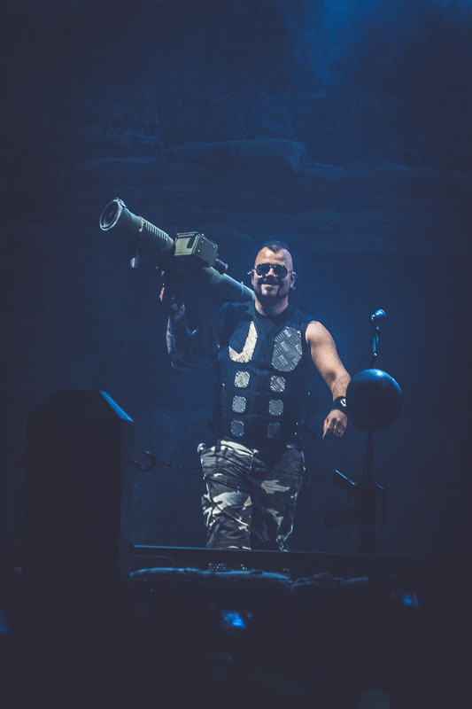 Sabaton - koncert: Sabaton, Łódź 'Atlas Arena' 9.05.2023