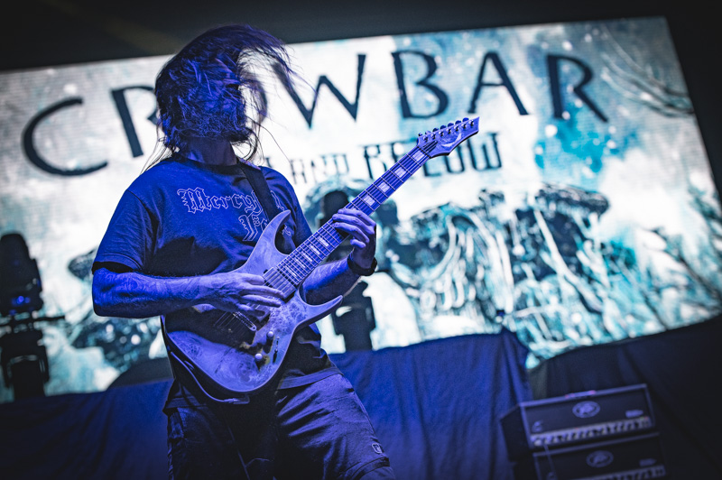 Crowbar - koncert: Crowbar ('Metal Hammer Festival'), Łódź 'Atlas Arena' 5.06.2023