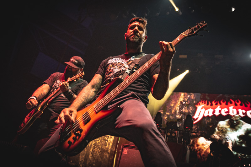 Hatebreed - koncert: Hatebreed ('Metal Hammer Festival'), Łódź 'Atlas Arena' 5.06.2023