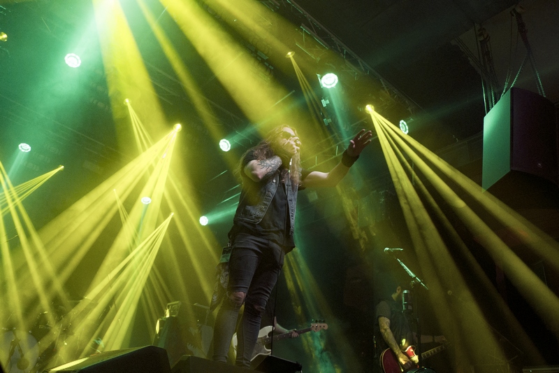 Phil Campbell And The Bastard Sons - koncert: Phil Campbell and the Bastard Sons ('Mystic Festival'), Gdańsk 'Stocznia Gdańska' 7.06.2023