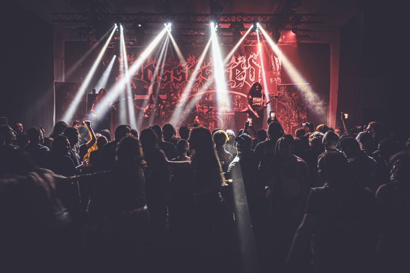 Possessed - koncert: Possessed, Kraków 'Hype Park' 7.08.2023