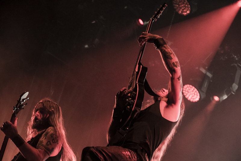 Enslaved - koncert: Enslaved ('Midgardsblot'), Borre 17.08.2023