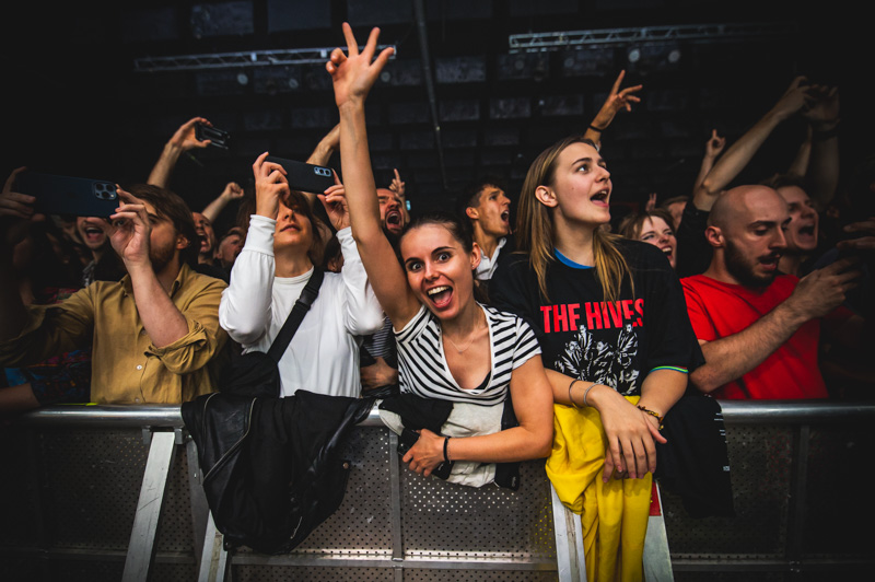 The Hives - koncert: The Hives, Warszawa 'Progresja Music Zone' 19.09.2023