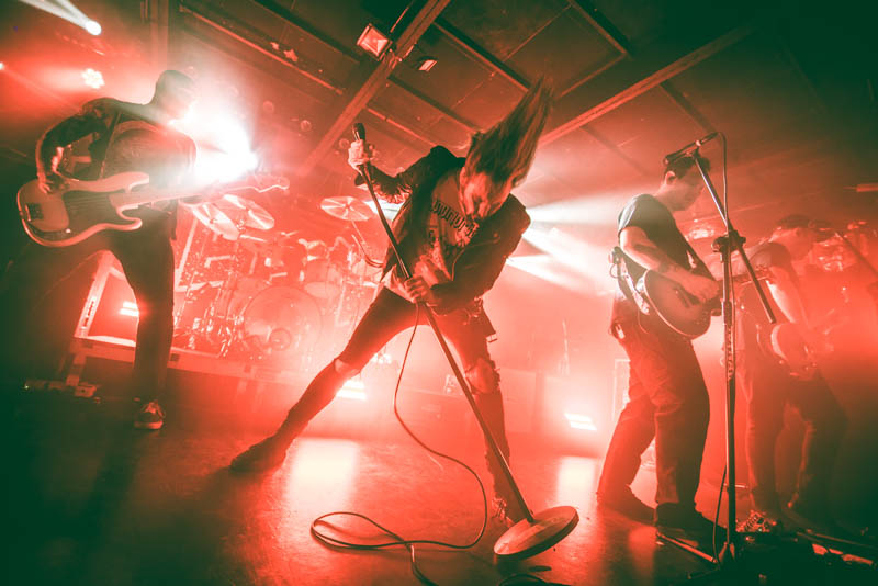 Kvelertak - koncert: Kvelertak, Warszawa 'Proxima' 27.10.2023