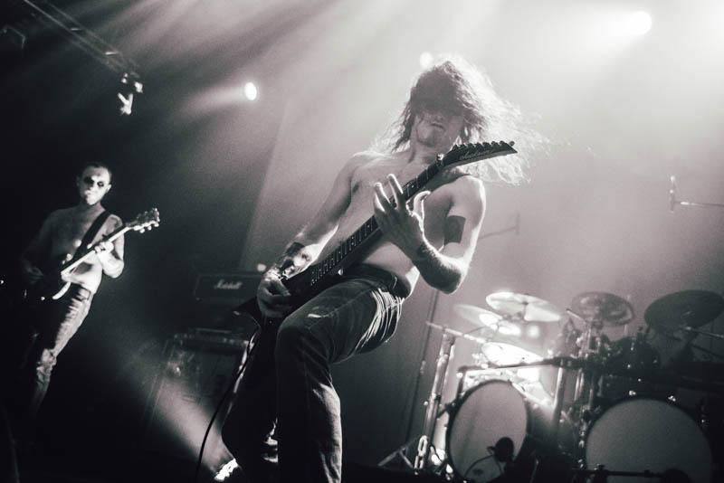 Furia - koncert: Furia, Warszawa 'Progresja Music Zone' 11.11.2023
