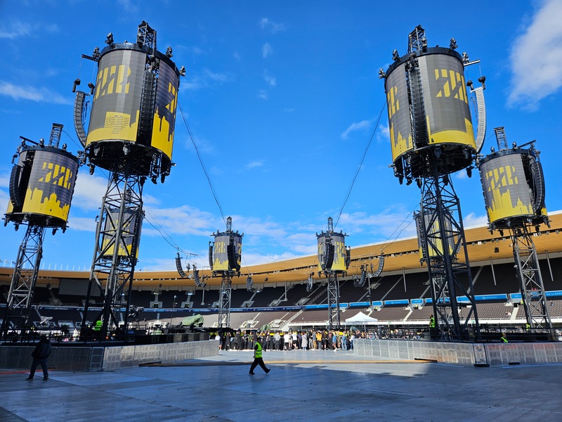 Metallica - koncert: Metallica, Helsinki 'Olympiastadion' 7.06.2024