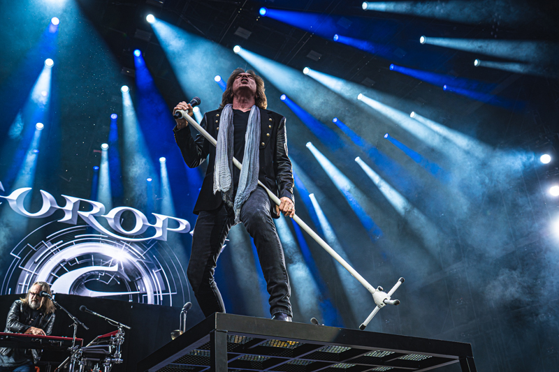 Europe - koncert: Europe, Warszawa 'Stadion Narodowy' 26.07.2024