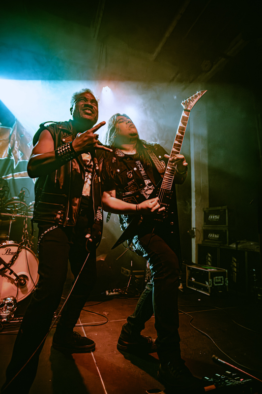 Hirax - koncert: Hirax, Kraków 'Hype Park' 5.08.2024