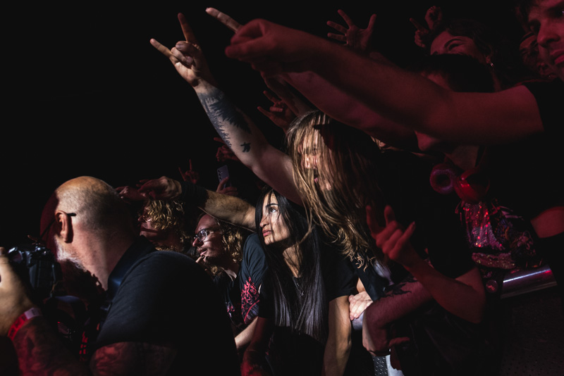 Exodus - koncert: Exodus, Warszawa 'Progresja Music Zone' 8.08.2024