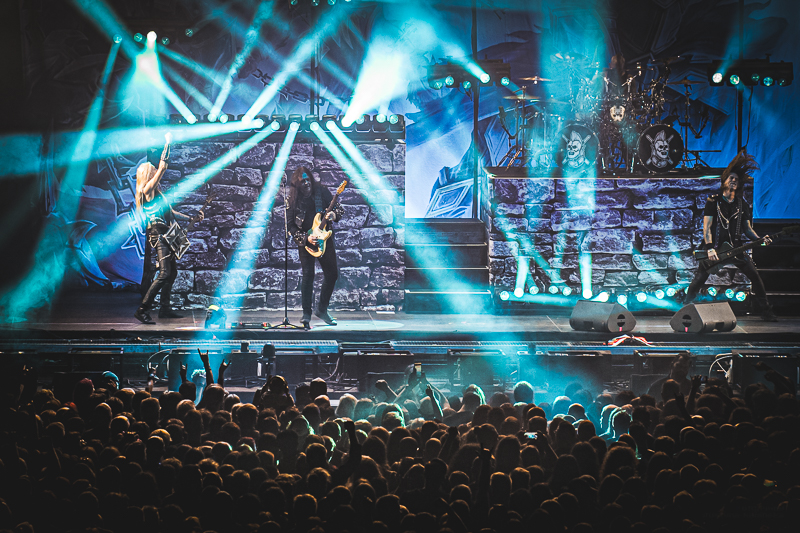 HammerFall - koncert: HammerFall, Kraków 'Tauron Arena' 21.10.2024