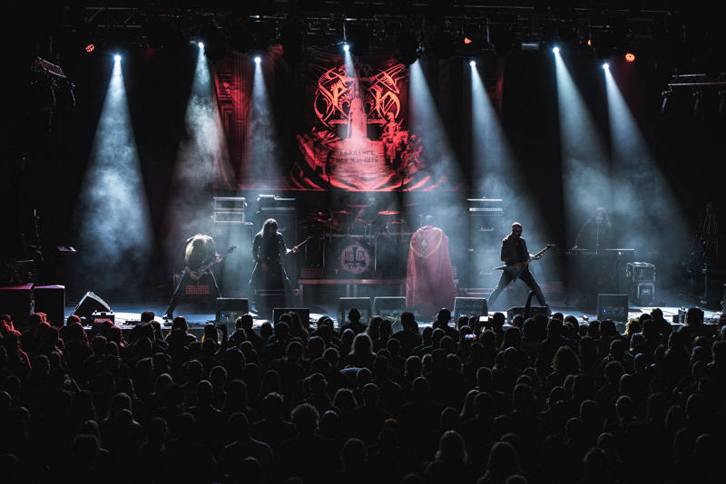 Seth - koncert: Seth, Warszawa 'Progresja Music Zone' 28.09.2024