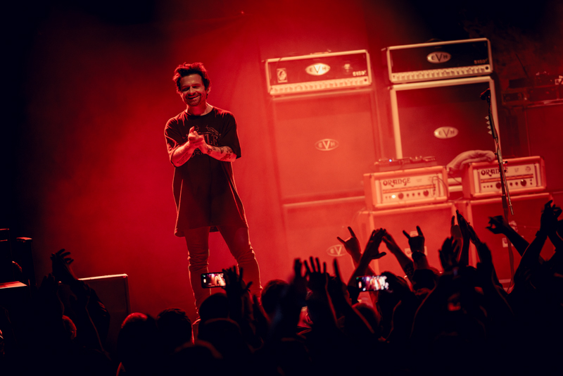 Life Of Agony - koncert: Life of Agony, Warszawa 'Progresja Music Zone' 18.03.2025
