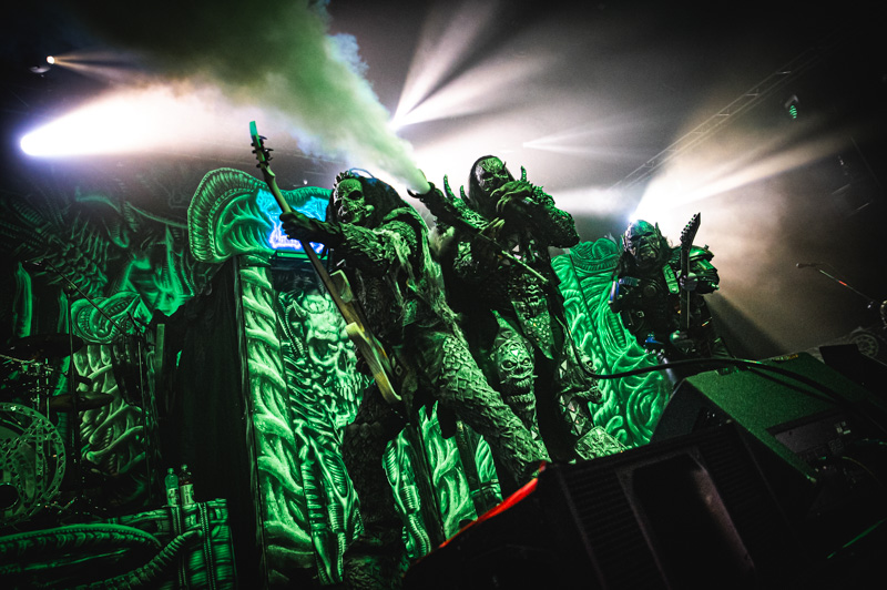 Lordi - koncert: Lordi, Warszawa 'Progresja Music Zone' 25.03.2025