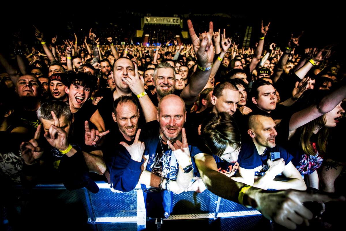 Anthrax - koncert: Anthrax, Katowice 'Spodek' 11.12.2024