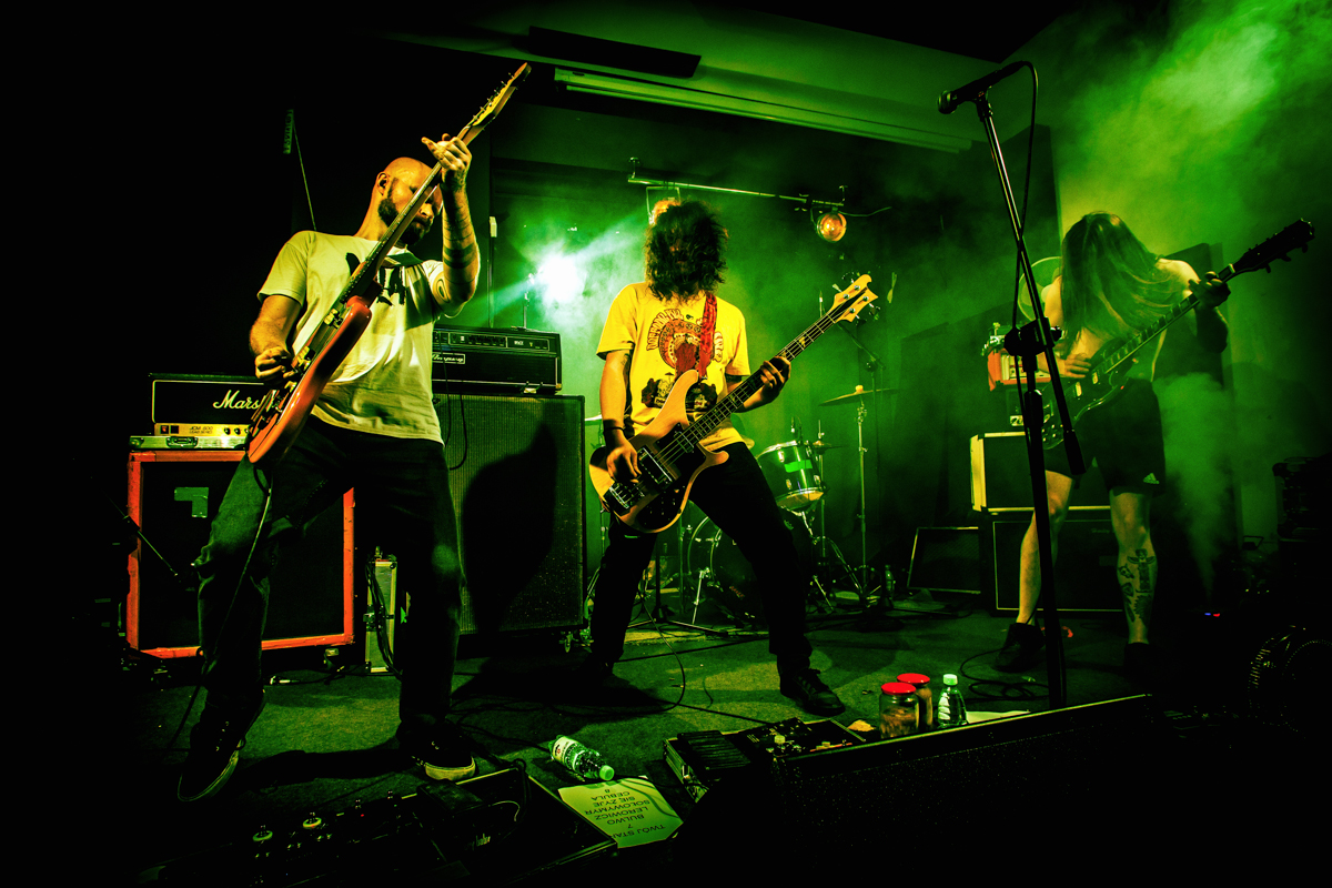 Weedcraft - koncert: Weedcraft, Katowice 'Piąty Dom' 28.03.2025