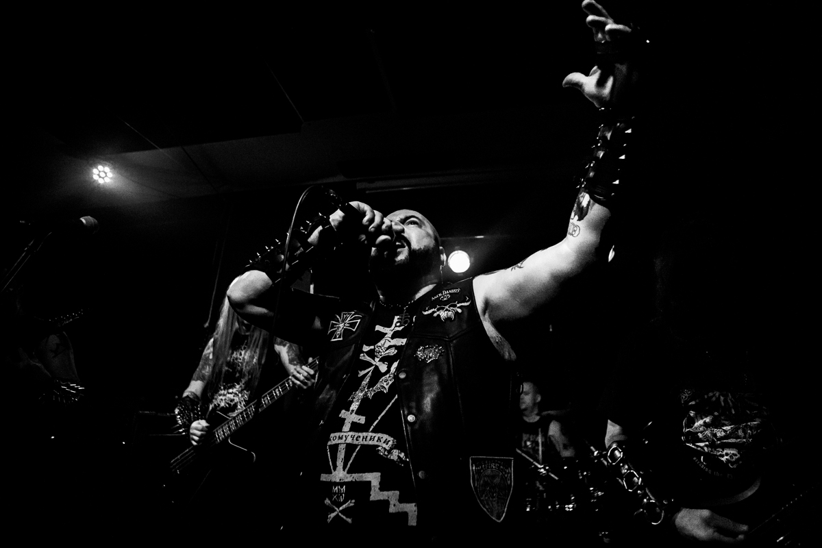 Imprecation - koncert: Imprecation, Katowice 'Piąty Dom' 14.05.2025