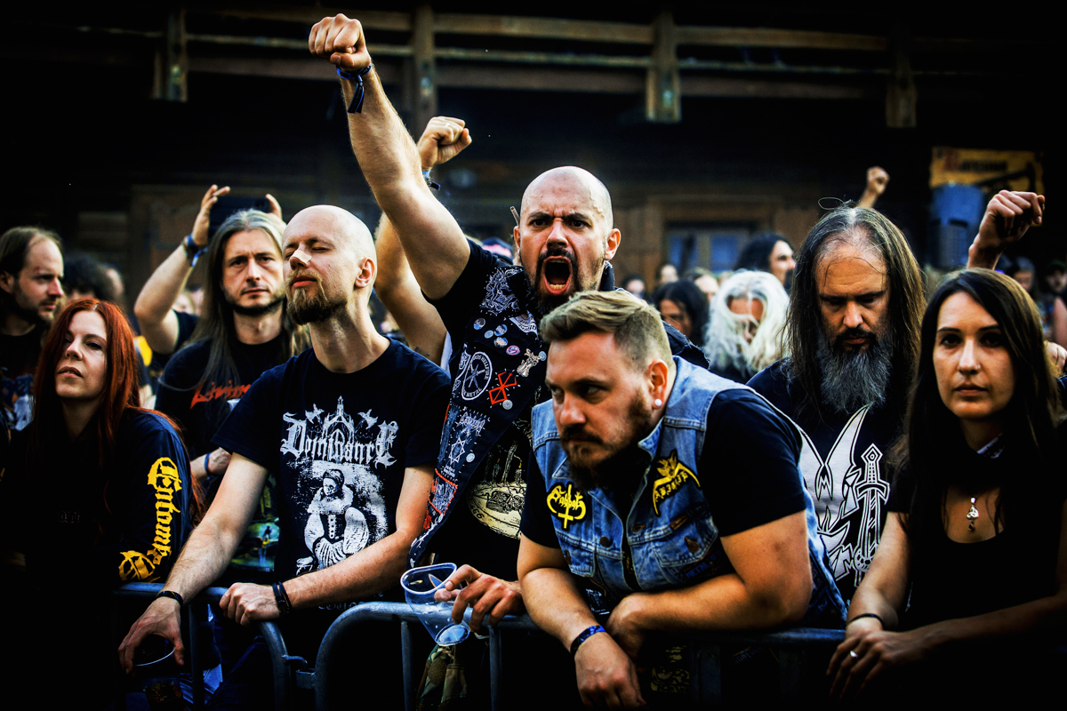 Necrodeath - koncert: Necrodeath ('Black Silesia Festival'), Byczyna 'Gród Rycerski' 14.06.2025