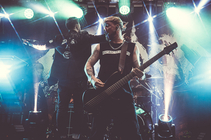 Caliban - koncert: Caliban, Kraków 'Kwadrat' 16.05.2025
