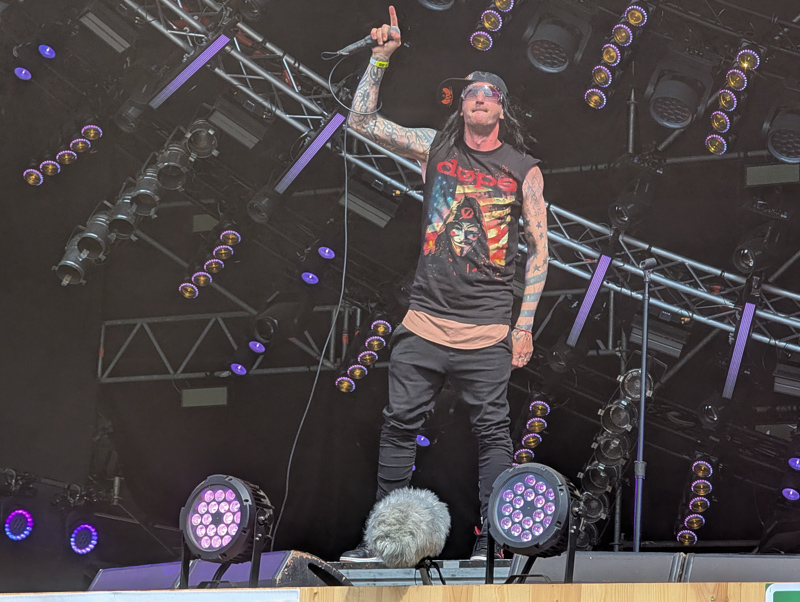 Dope - koncert: Dope ('Pol'and'Rock Festival'), Broczyno 1.08.2025