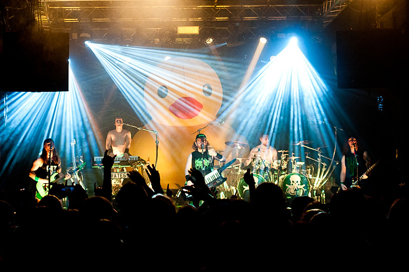 Alestorm - koncert: Alestorm, Gdańsk 'B90' 14.12.2025