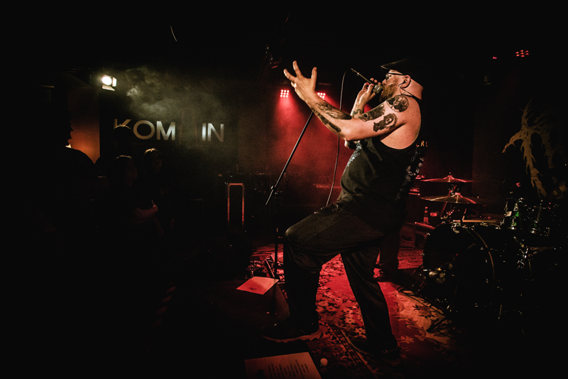 Las Trumien - koncert: Las Trumien, Sosnowiec 'Komin Music Cafe' 17.04.2026