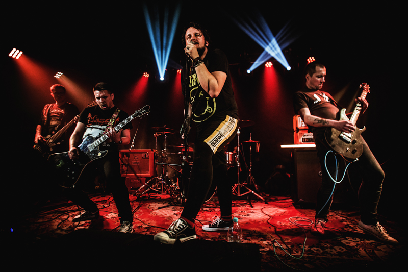 Octotanker - koncert: Octotanker, Sosnowiec 'Komin Music Cafe' 24.04.2026