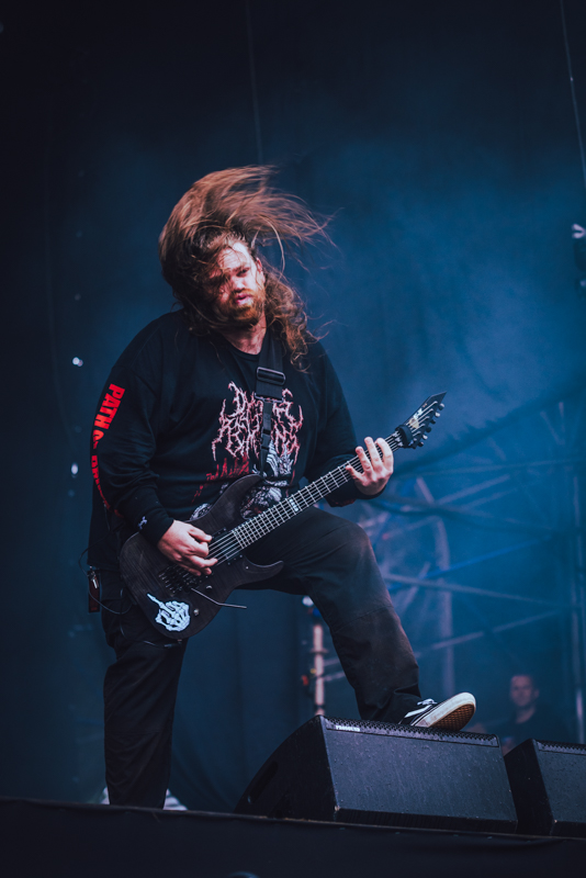 Gatecreeper - koncert: Gatecreeper ('Mystic Festival'), Gdańsk 'Stocznia Gdańska' 5.06.2026